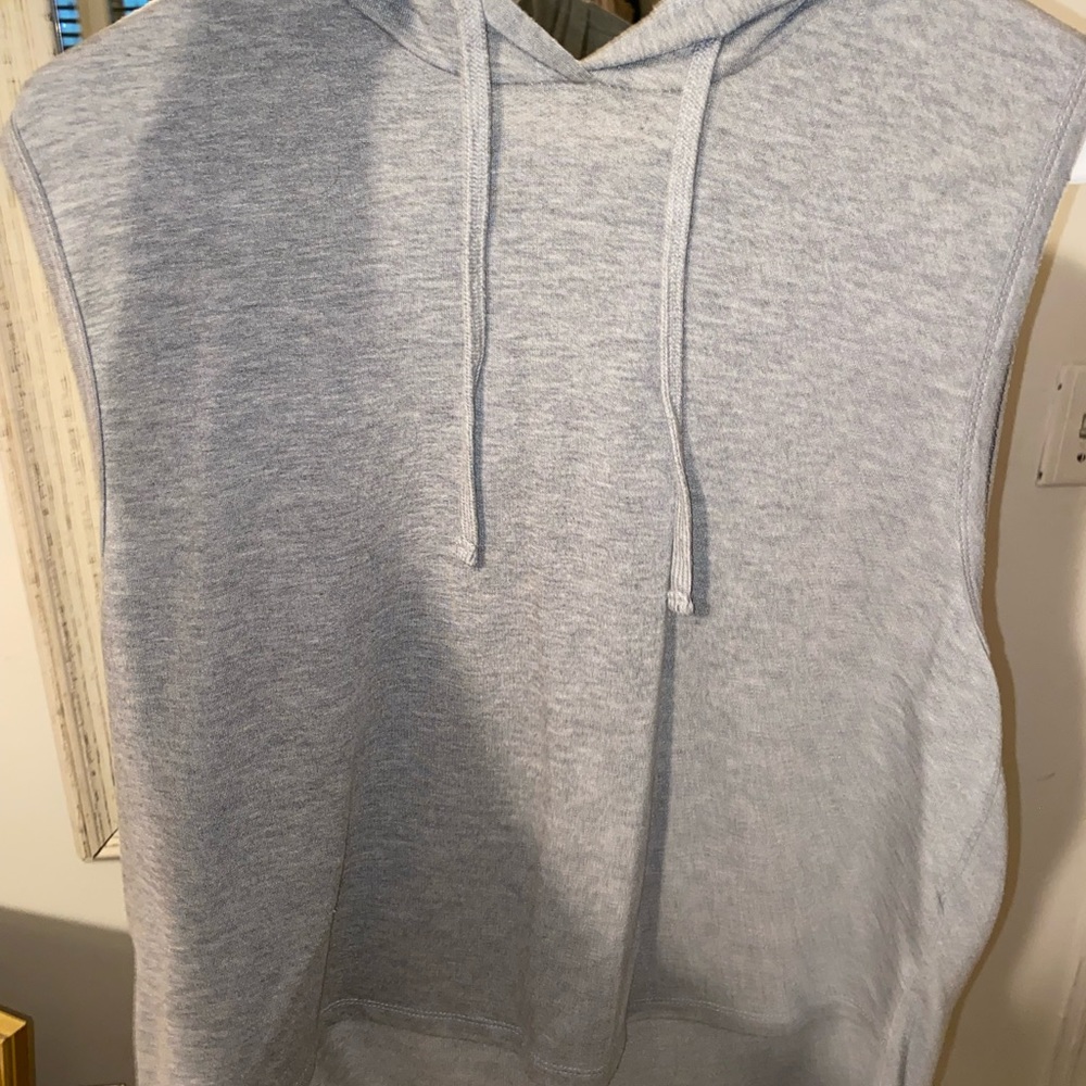 Muscle Tank hooded M / L